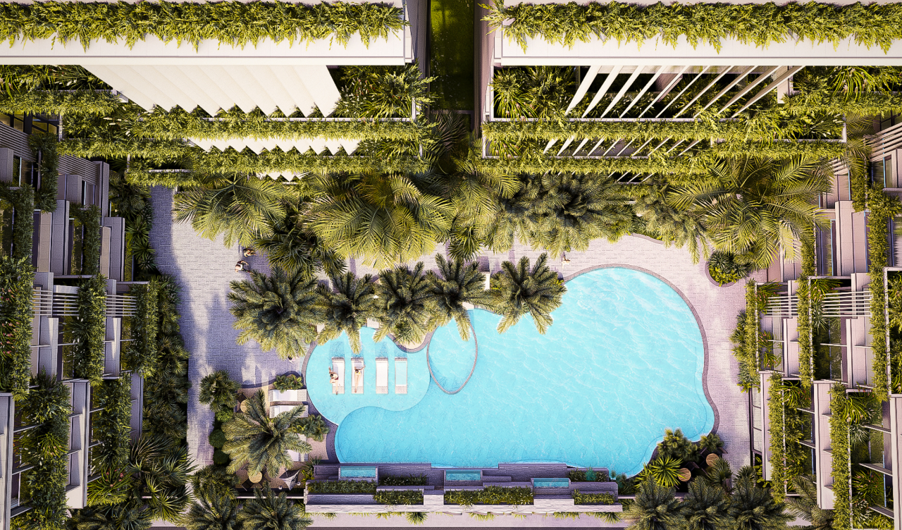 Квартира в Паттайе, Таиланд, 26.95 м² - фото 3