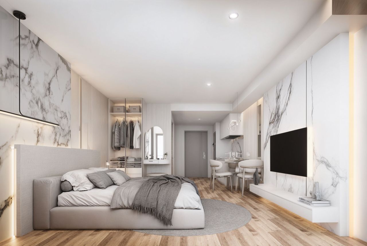 Квартира в Паттайе, Таиланд, 26.95 м² - фото 15