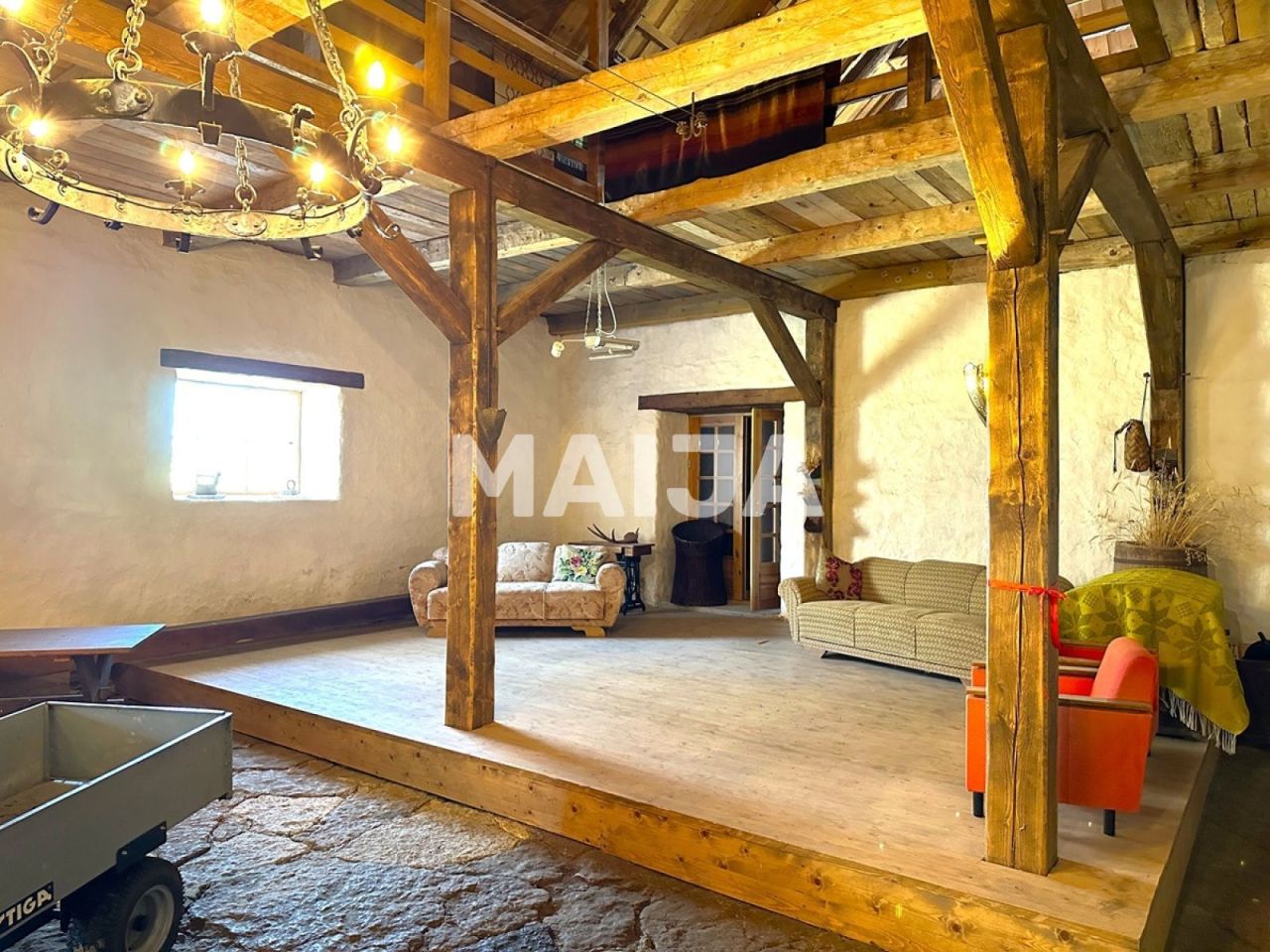 Дом Pada küla, Эстония, 390.3 м² - фото 17