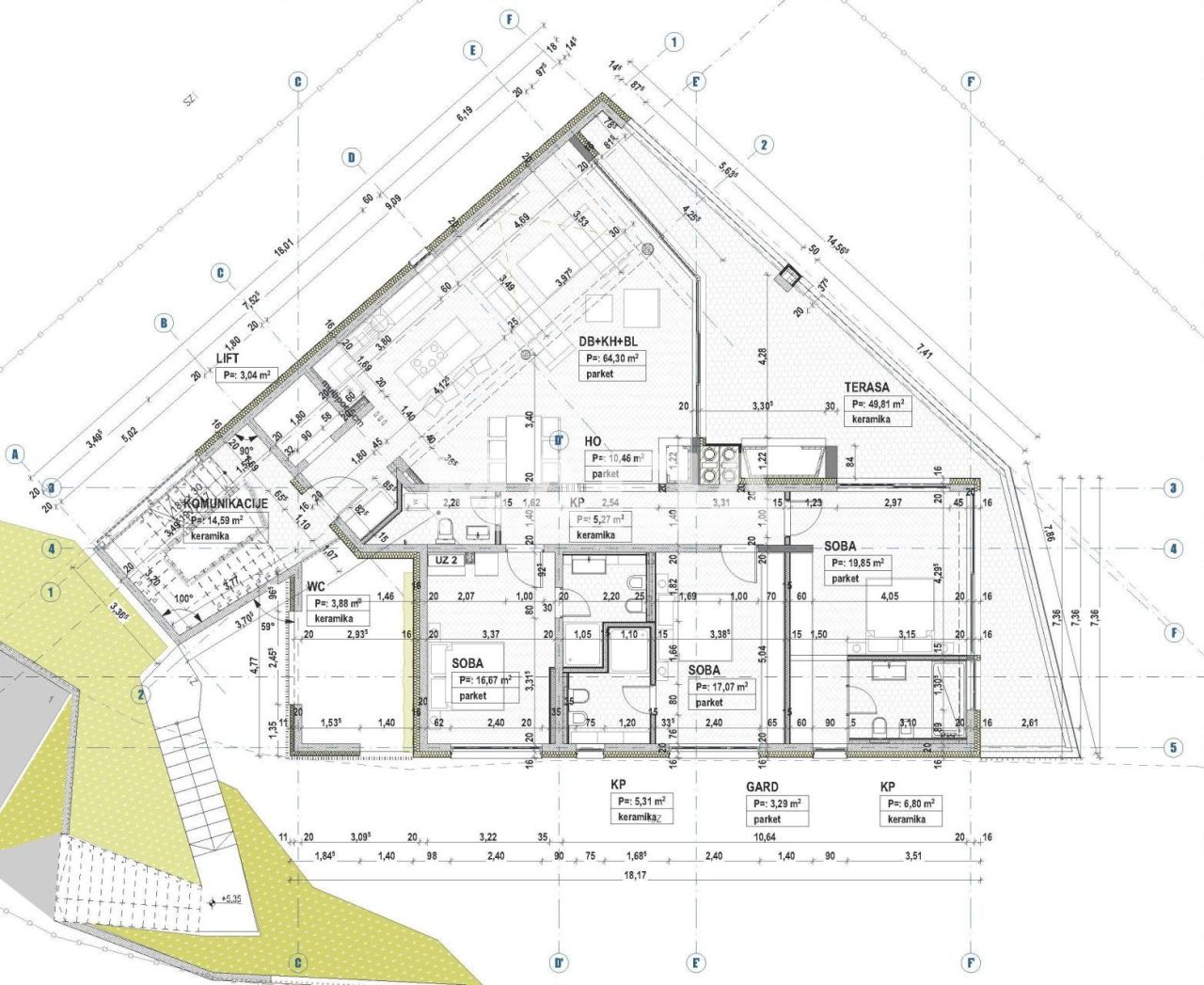 Апартаменты в Опатии, Хорватия, 177.16 м² - фото 18