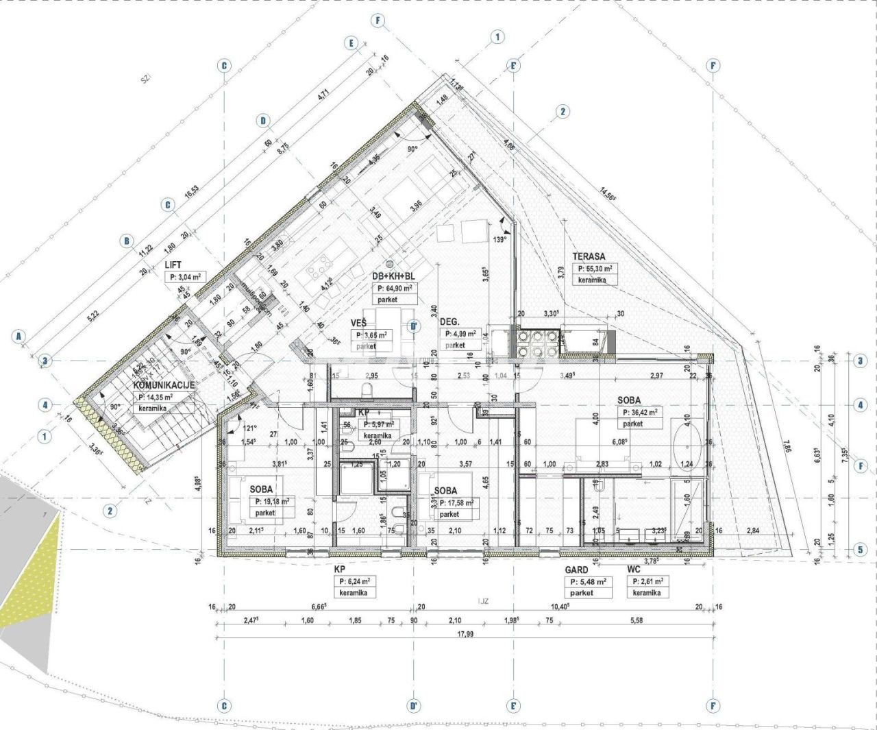 Апартаменты в Опатии, Хорватия, 96.68 м² - фото 19