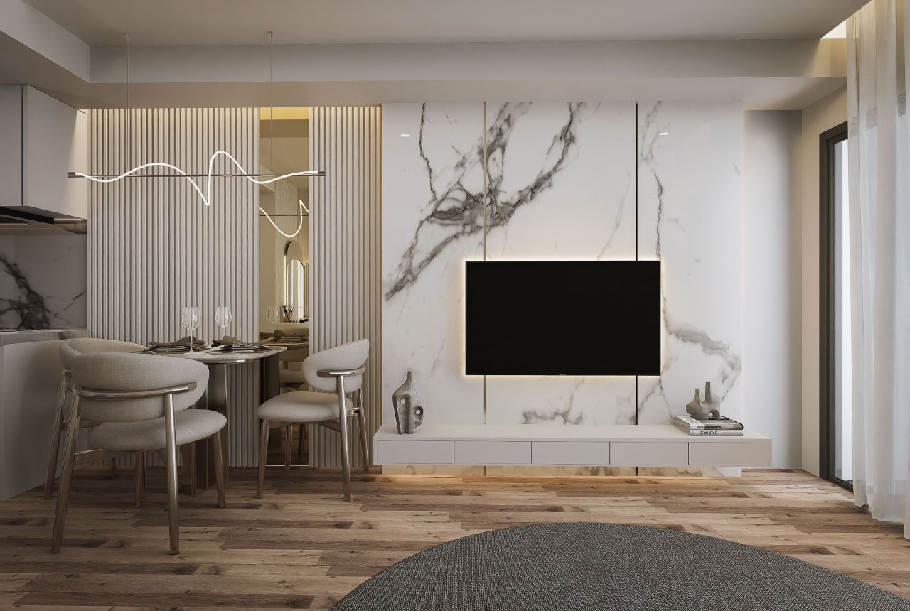 Квартира в Паттайе, Таиланд, 30.15 м² - фото 7