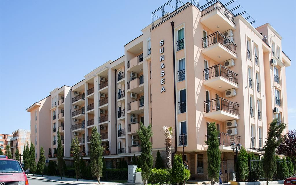 Студия на Солнечном берегу, Болгария, 31 м² - фото 11