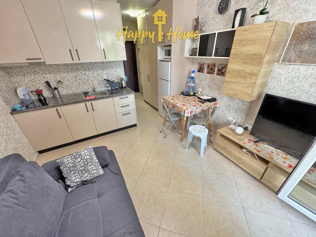 Студия на Солнечном берегу, Болгария, 31 м² - фото 5