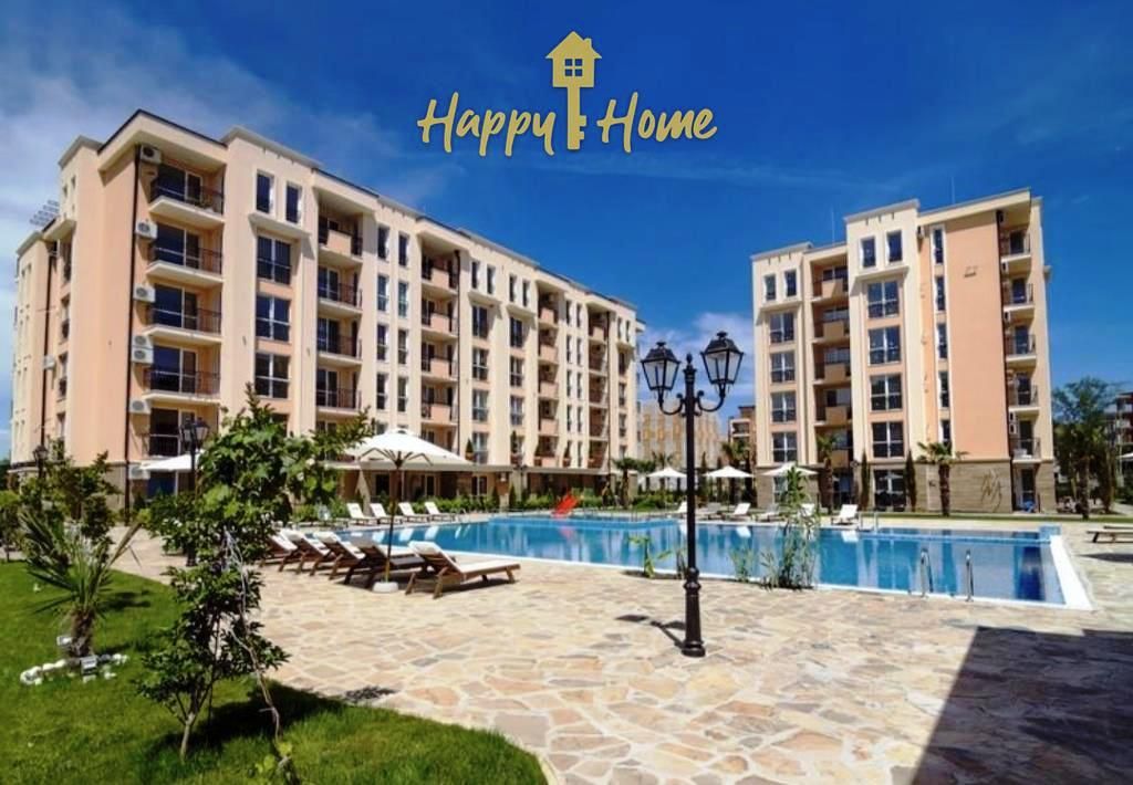 Студия на Солнечном берегу, Болгария, 31 м² - фото 12