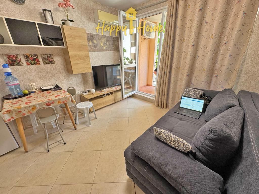 Студия на Солнечном берегу, Болгария, 31 м² - фото 3