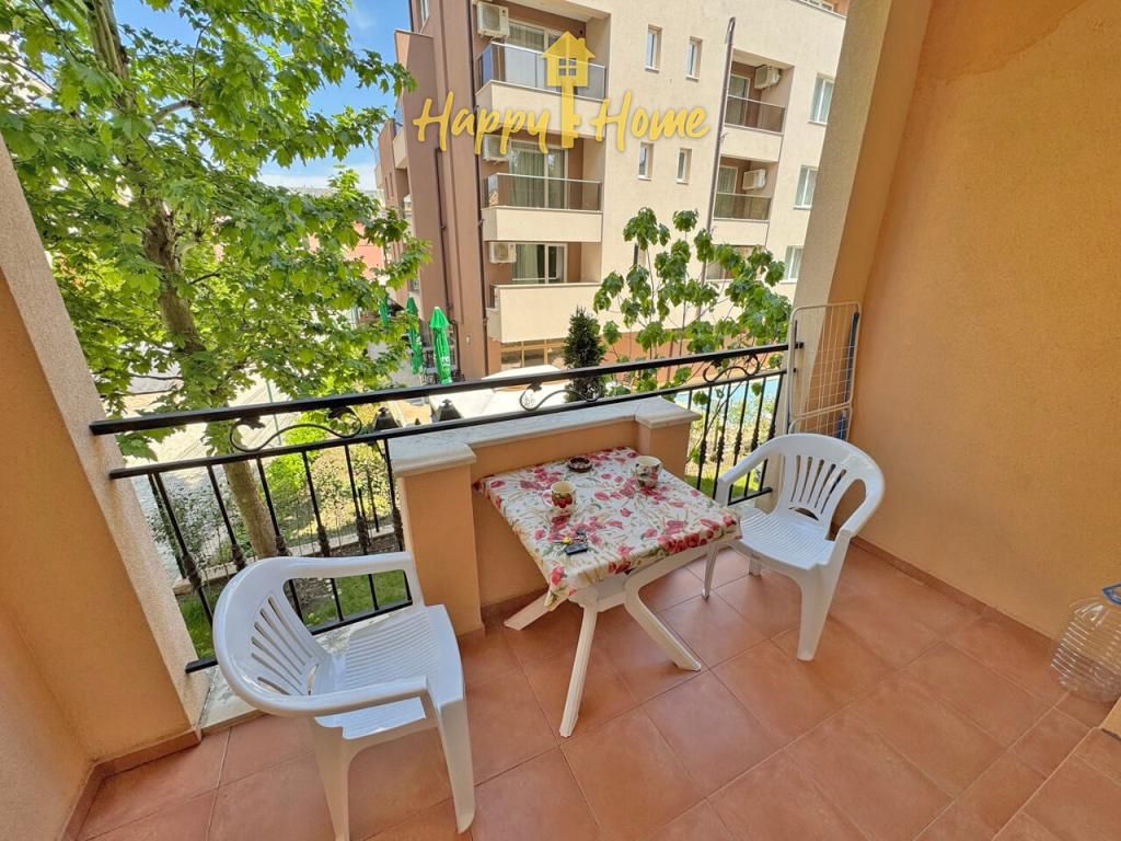 Студия на Солнечном берегу, Болгария, 31 м² - фото 9