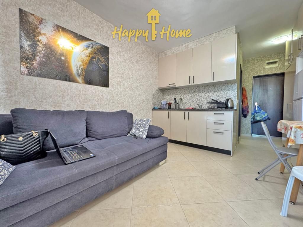 Студия на Солнечном берегу, Болгария, 31 м² - фото 4