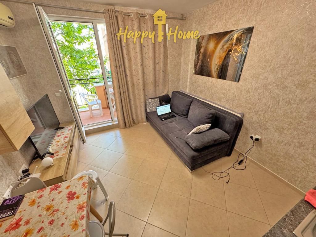 Студия на Солнечном берегу, Болгария, 31 м² - фото 2