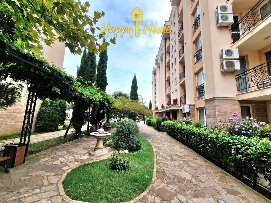 Студия на Солнечном берегу, Болгария, 31 м² - фото 16