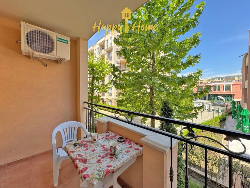 Студия на Солнечном берегу, Болгария, 31 м² - фото 10