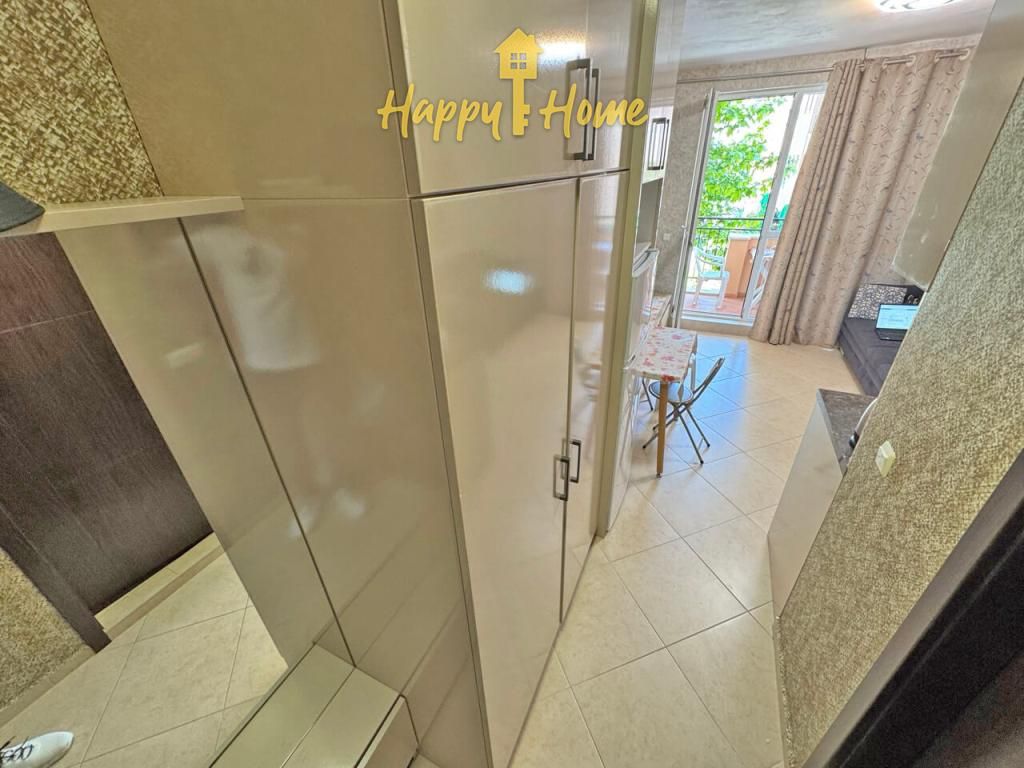 Студия на Солнечном берегу, Болгария, 31 м² - фото 6