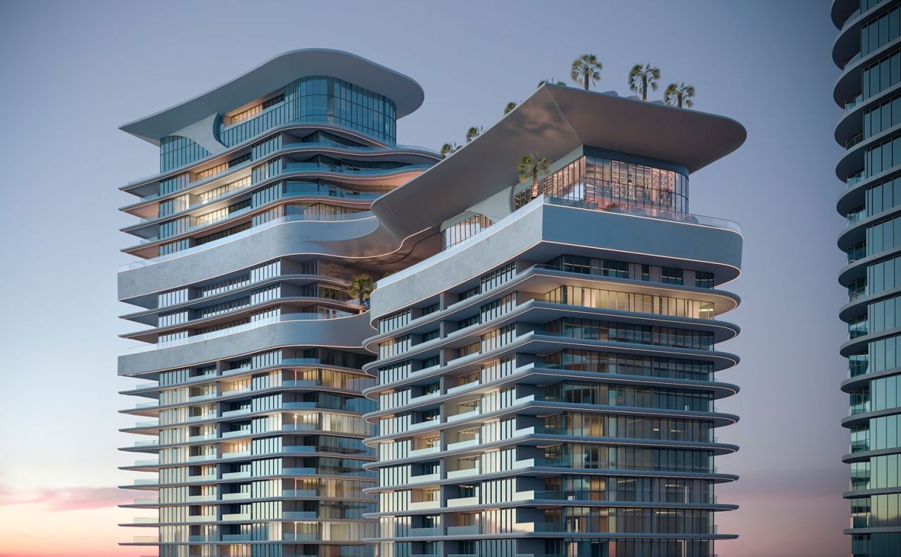 Апартаменты в Дубае, ОАЭ, 102.5 м² - фото 1