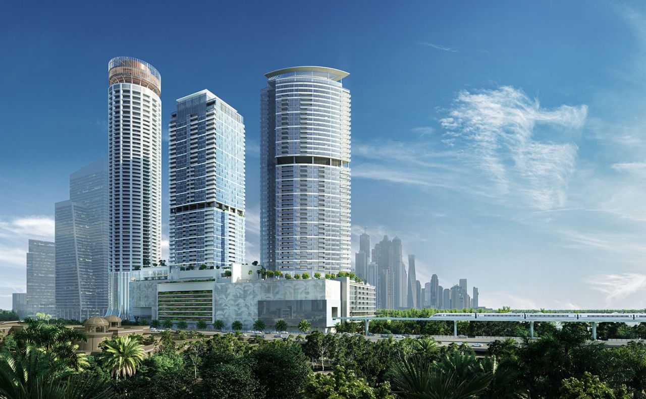 Апартаменты в Дубае, ОАЭ, 100 м² - фото 1