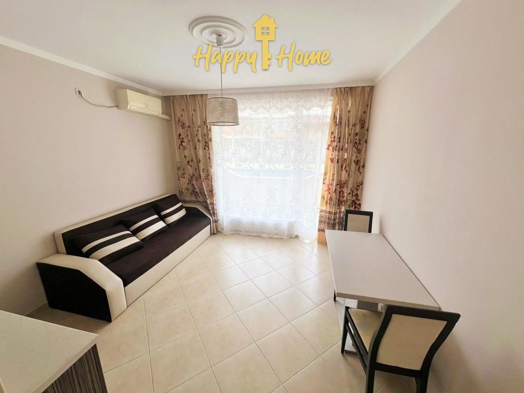 Студия на Солнечном берегу, Болгария, 35 м² - фото 1