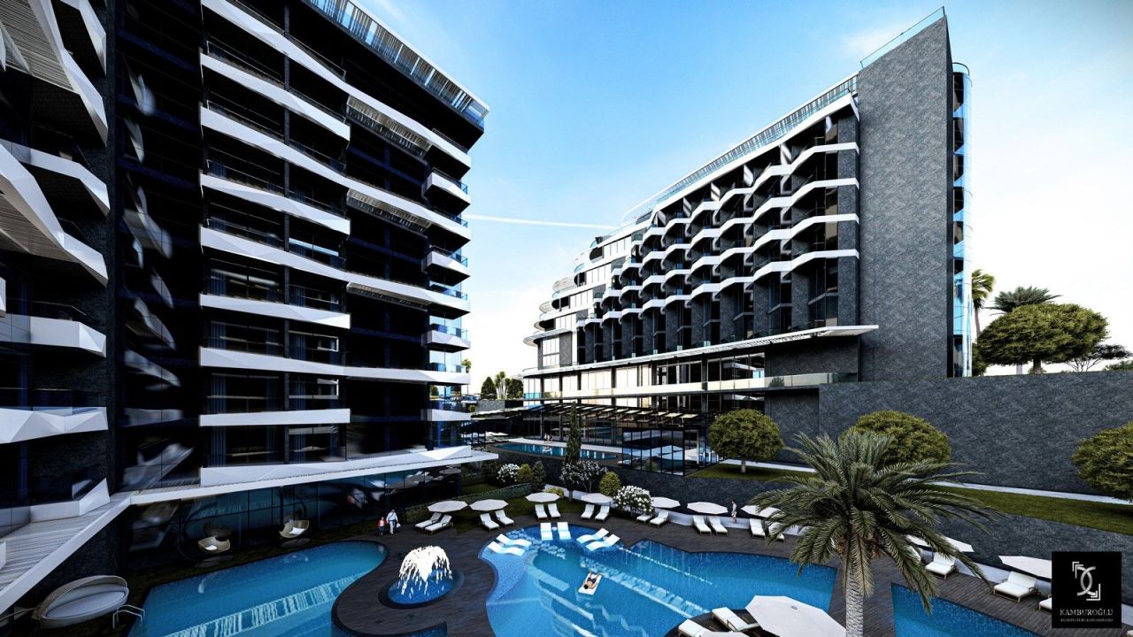 Квартира в Авсалларе, Турция, 50 м² - фото 1