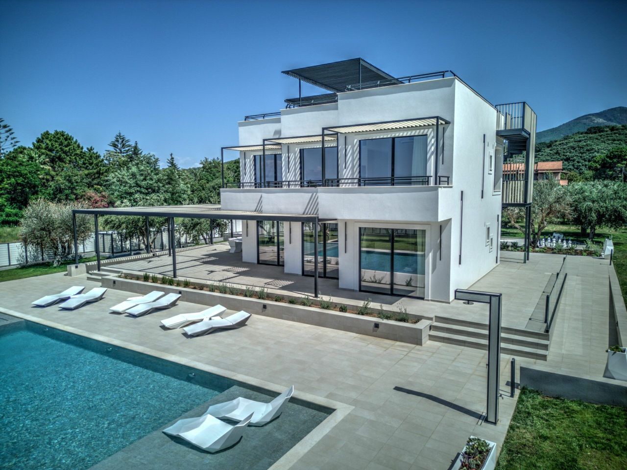 Вилла на Корфу, Греция, 200 м² - фото 4