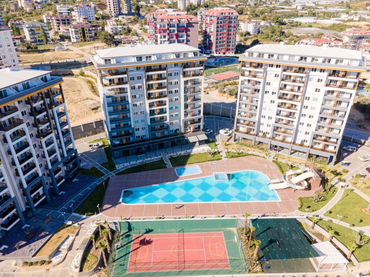 Квартира в Авсалларе, Турция, 55 м² - фото 1