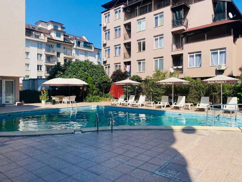 Квартира на Солнечном берегу, Болгария, 56 м² - фото 1