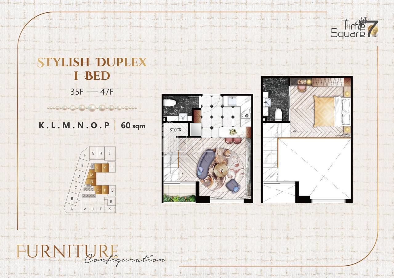 Квартира в Пномпене, Камбоджа, 50 м² - фото 5