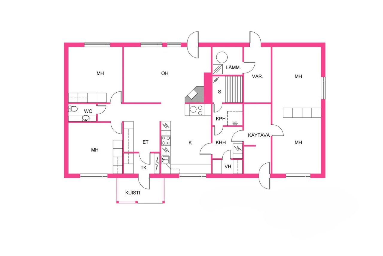 Дом в Карстула, Финляндия, 133 м² - фото 2