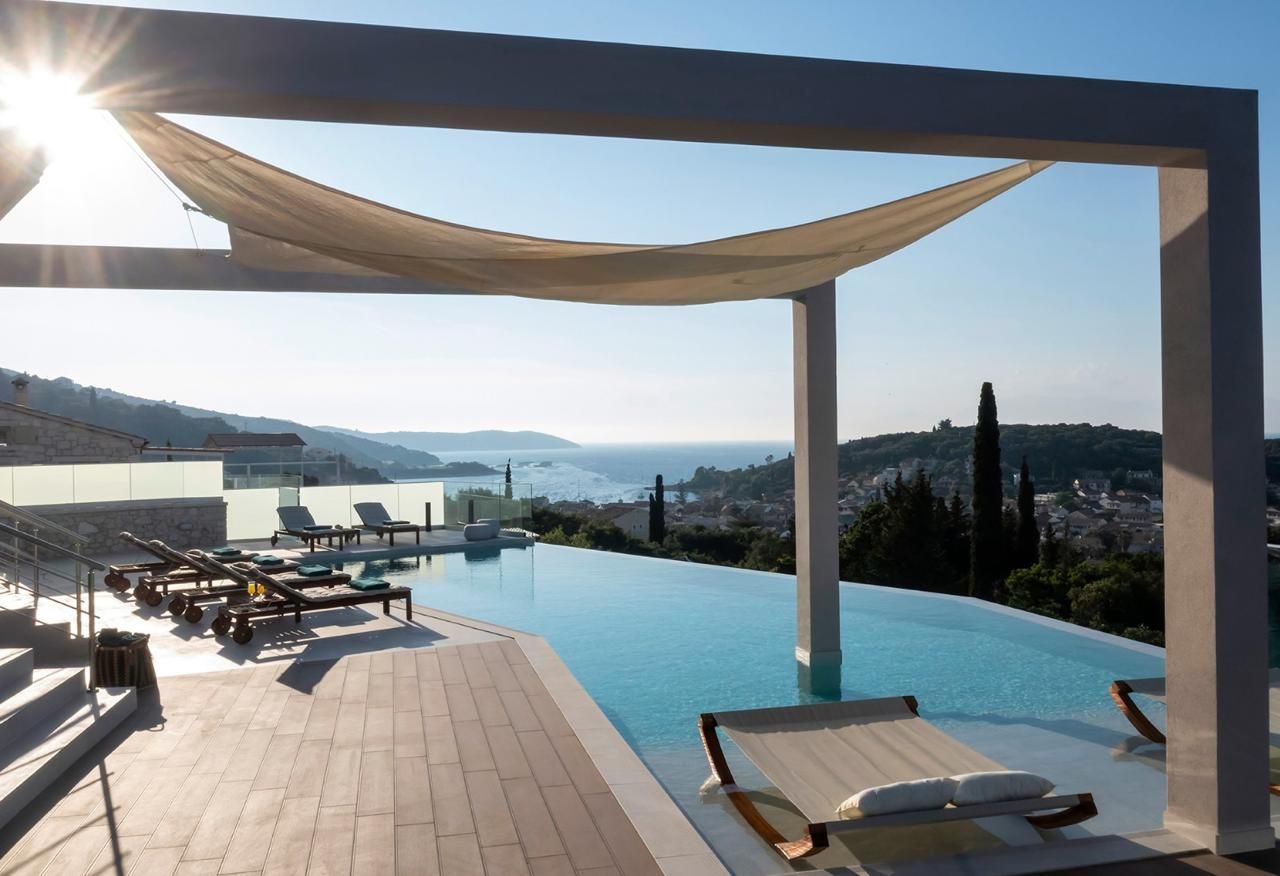 Вилла на Корфу, Греция, 420 м² - фото 8