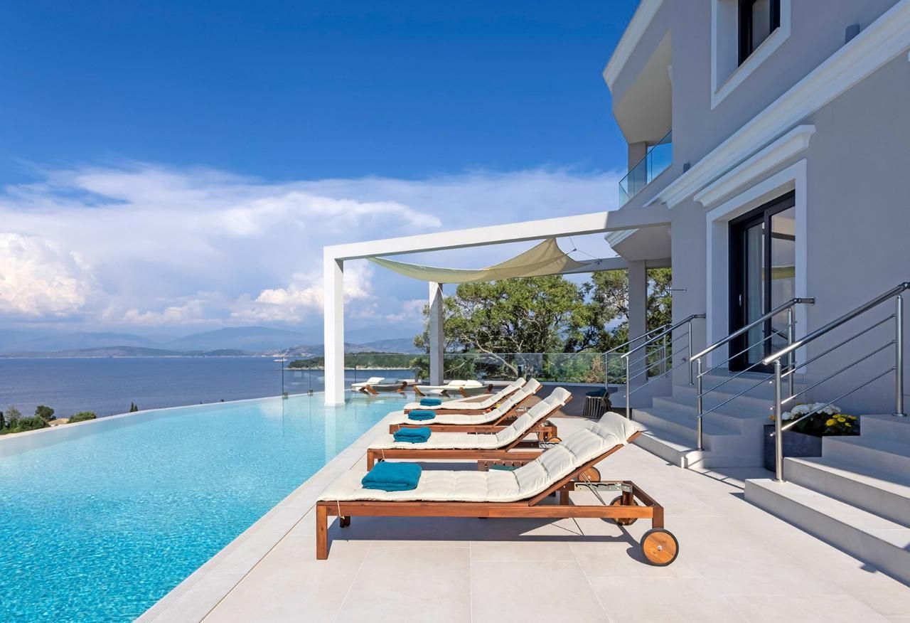 Вилла на Корфу, Греция, 420 м² - фото 9