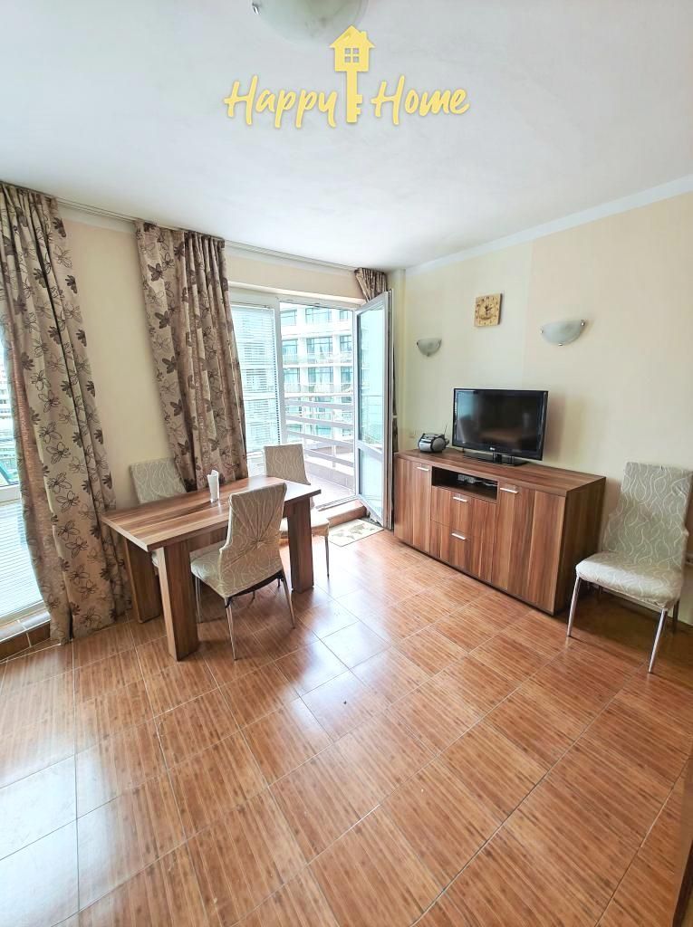 Квартира на Солнечном берегу, Болгария, 54 м² - фото 1