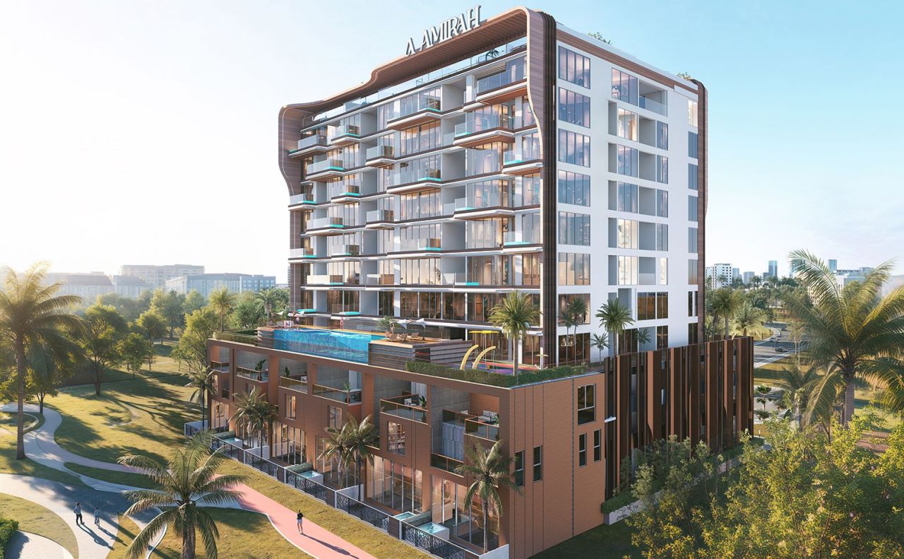 Апартаменты в Дубае, ОАЭ, 75 м² - фото 1