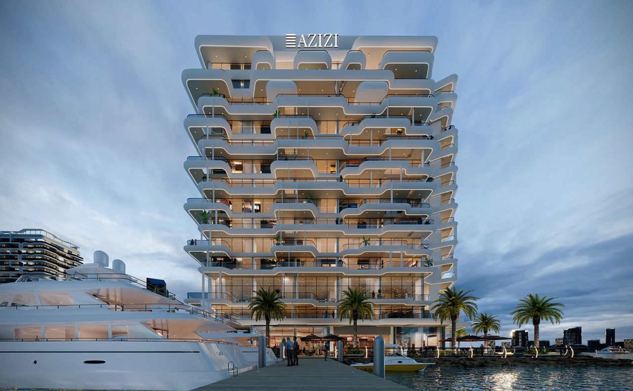 Апартаменты в Дубае, ОАЭ, 93.5 м² - фото 1