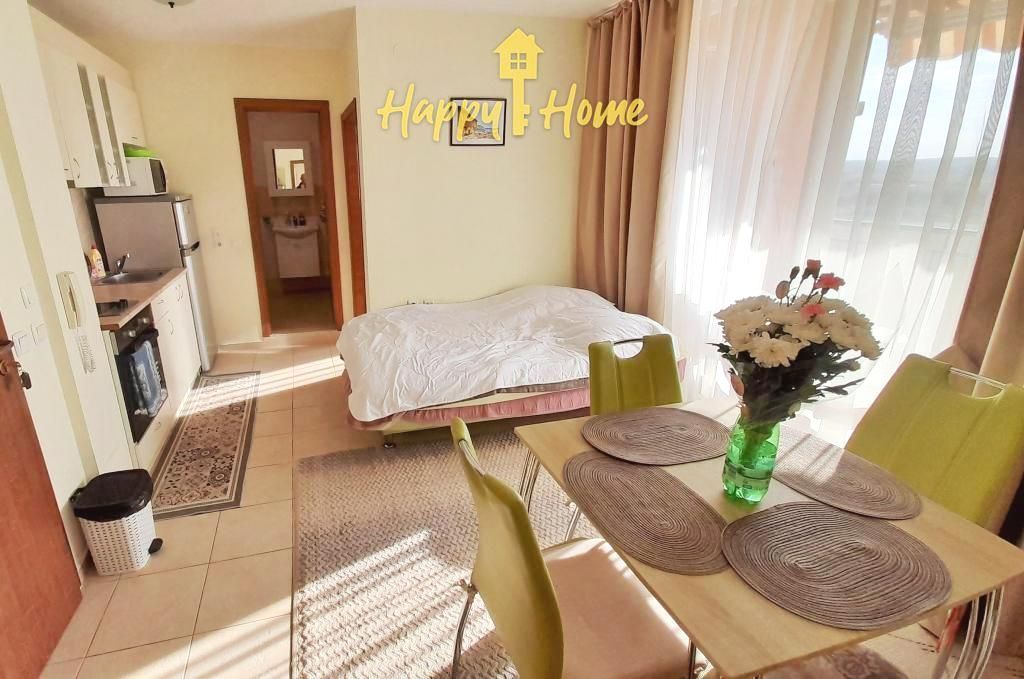 Квартира на Солнечном берегу, Болгария, 65 м² - фото 2