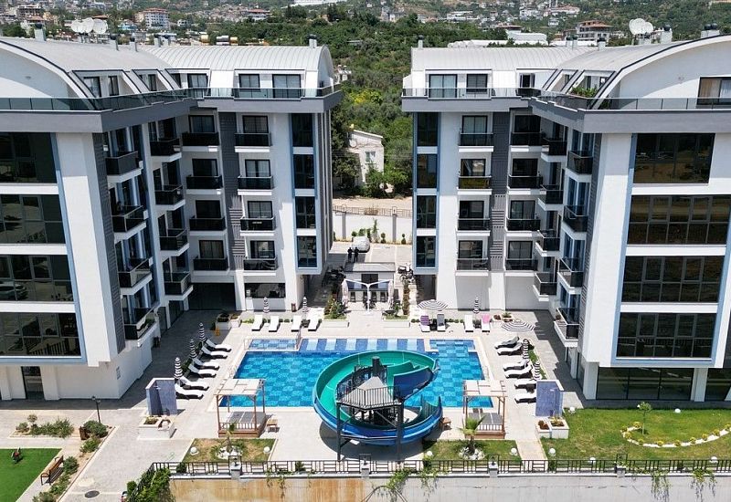 Апартаменты в Алании, Турция, 52 м² - фото 1