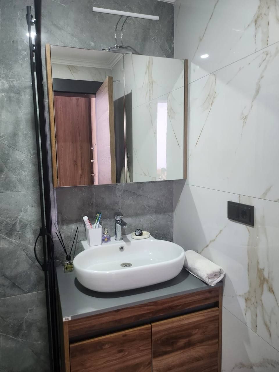 Апартаменты в Алании, Турция, 52 м² - фото 11