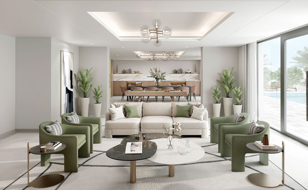 Апартаменты в Дубае, ОАЭ, 124.5 м² - фото 1