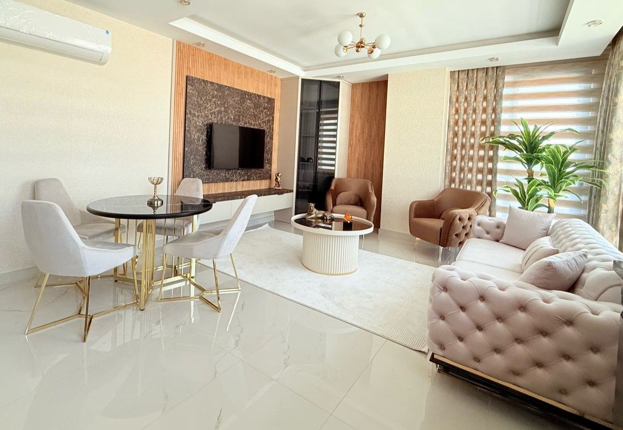 Квартира в Алании, Турция, 110 м² - фото 1