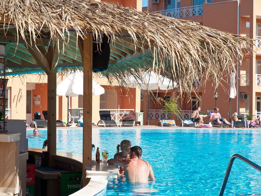 Квартира на Солнечном берегу, Болгария, 30 м² - фото 1