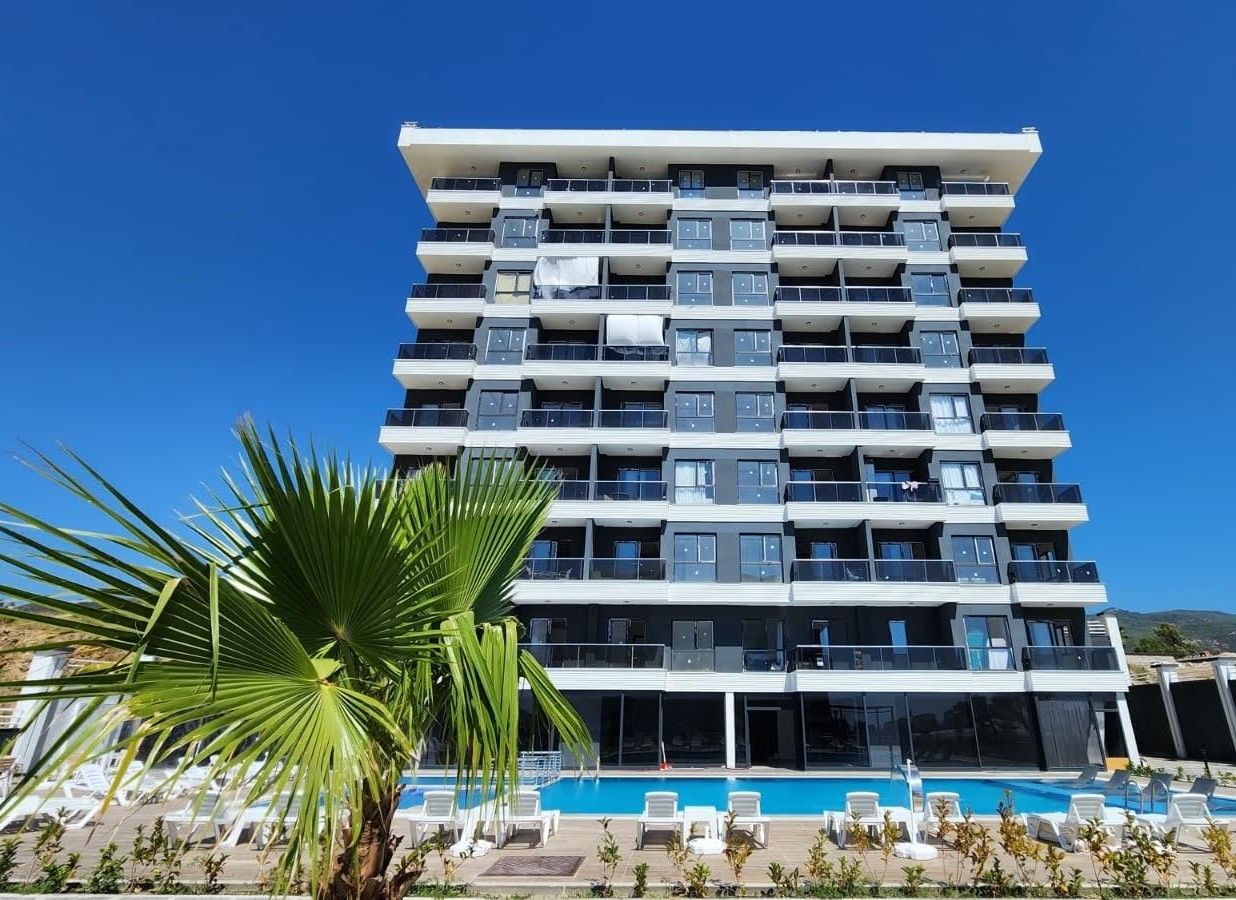 Квартира в Алании, Турция, 50 м² - фото 1