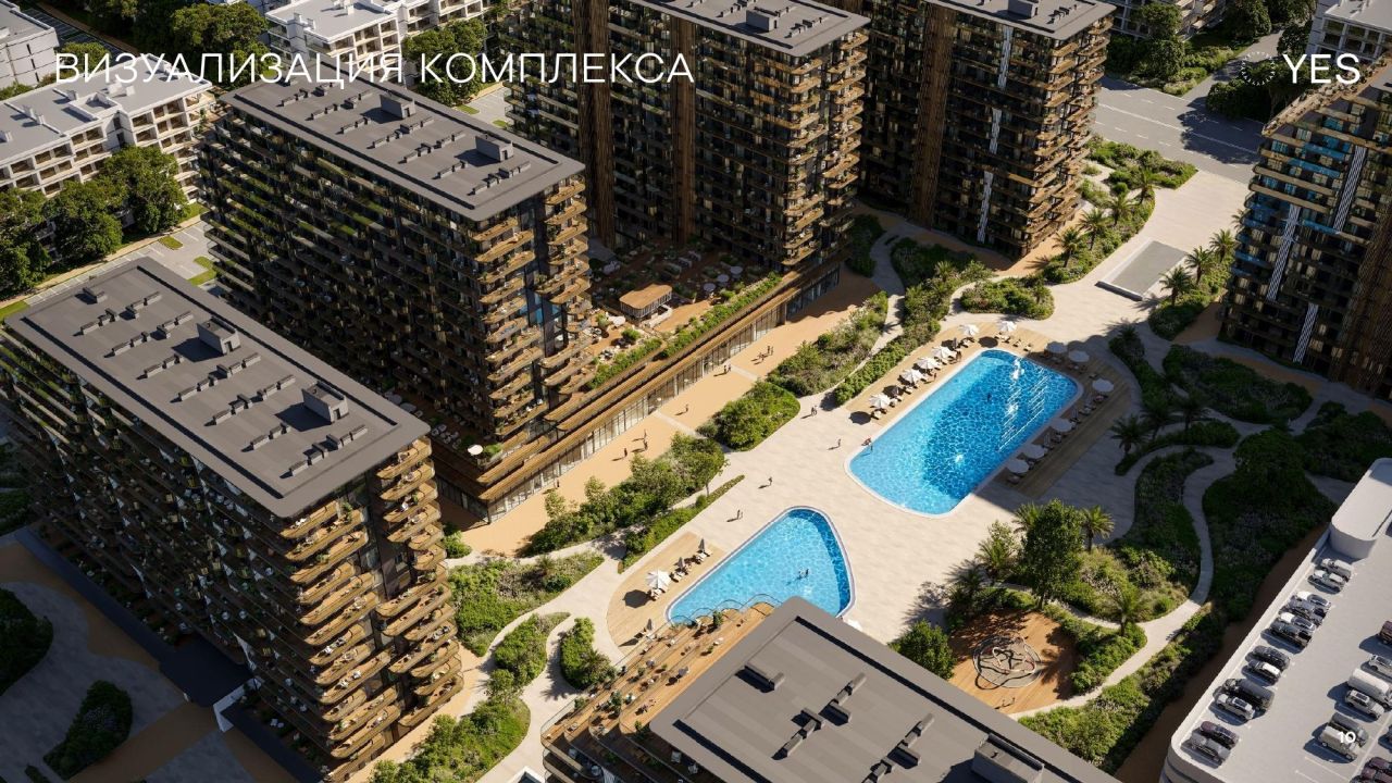 Апартаменты в Баку, Азербайджан, 27.5 м² - фото 1