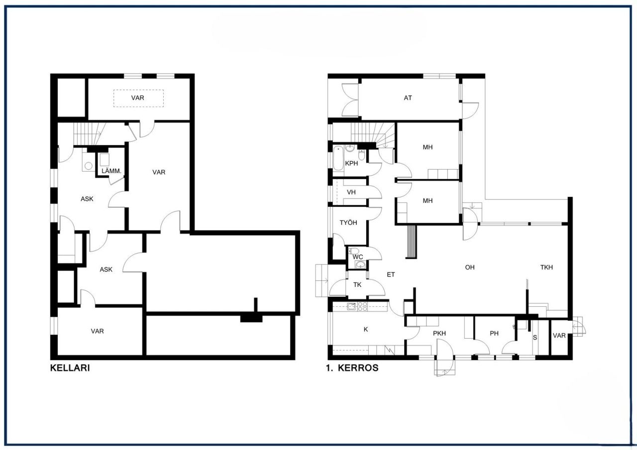 Дом в Лиекса, Финляндия, 130 м² - фото 2