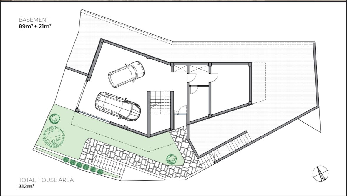 Вилла в Тивате, Черногория, 315 м² - фото 8