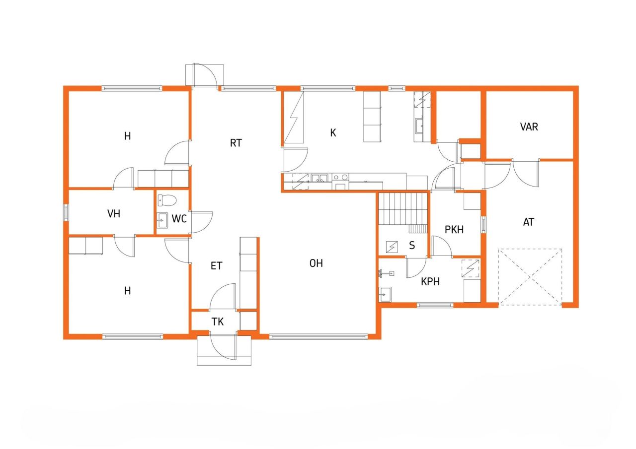 Дом в Куопио, Финляндия, 95 м² - фото 2