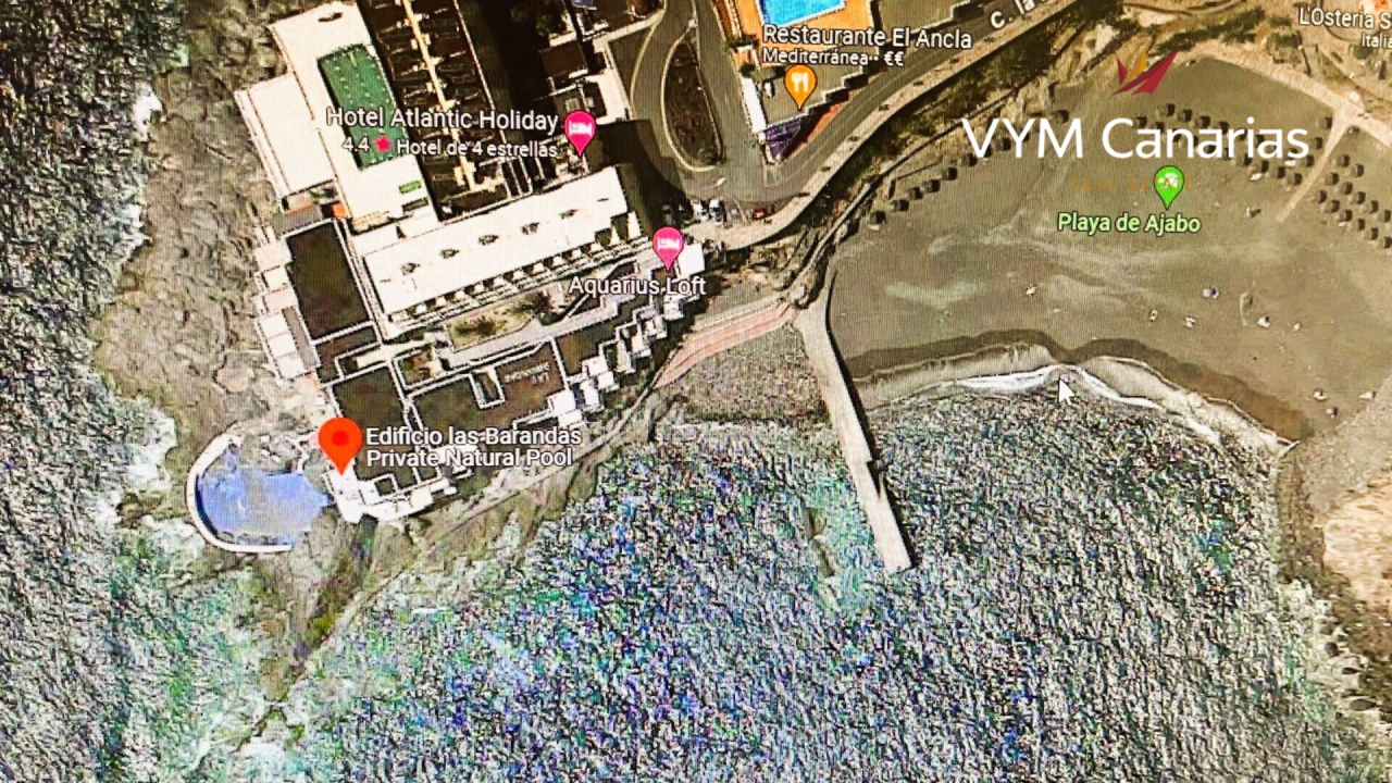 Студия на Тенерифе, Испания, 39 м² - фото 17