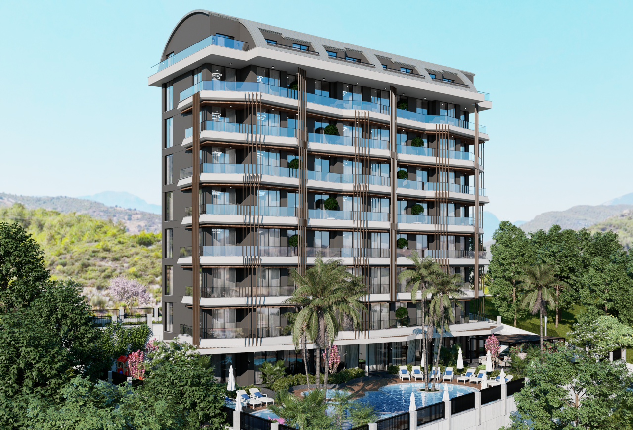 Апартаменты в Алании, Турция, 224 м² - фото 1