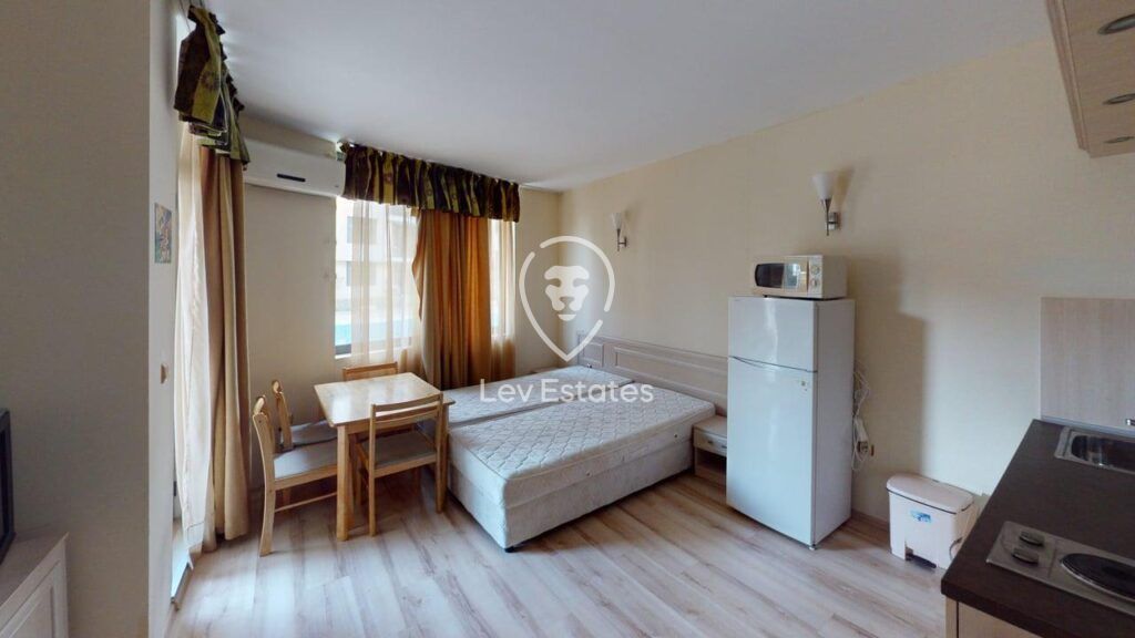 Квартира на Солнечном берегу, Болгария, 59 м² - фото 1
