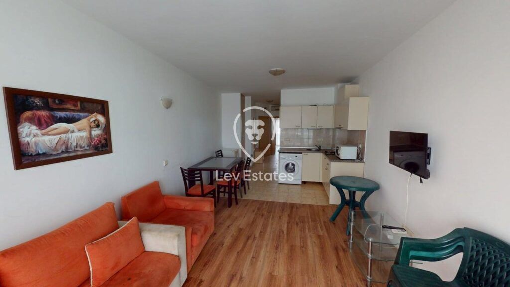 Квартира на Солнечном берегу, Болгария, 74 м² - фото 1