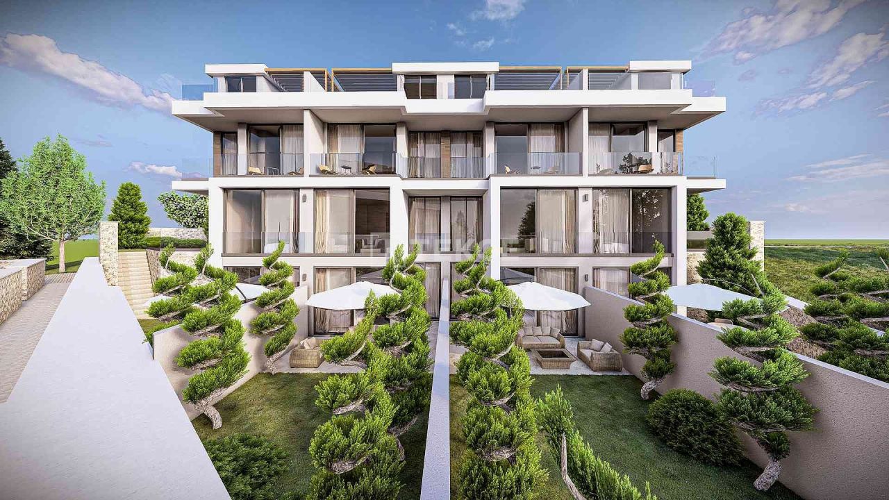 Вилла в Калкане, Турция, 140 м² - фото 1