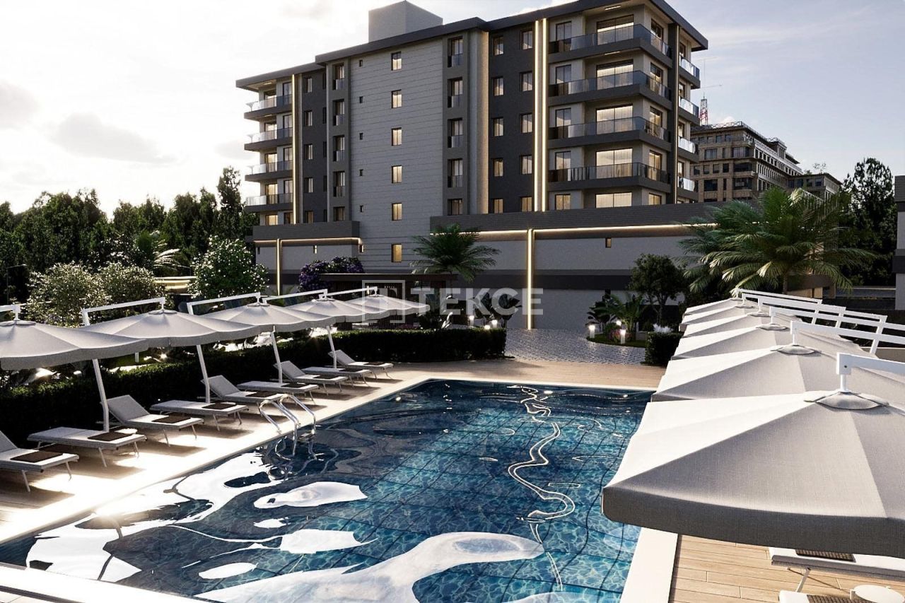 Апартаменты в Анталии, Турция, 130 м² - фото 1