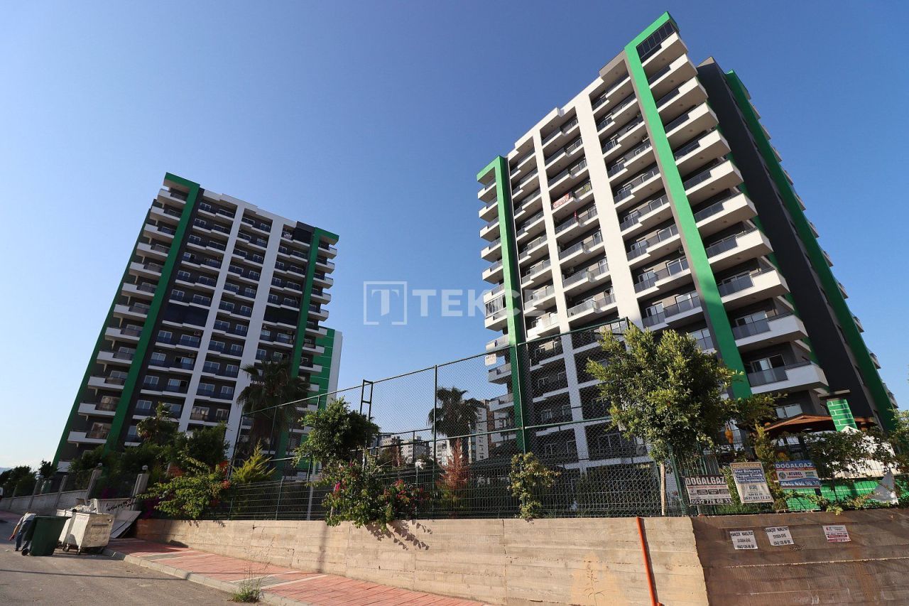 Апартаменты Мезитли, Турция, 59 м² - фото 1