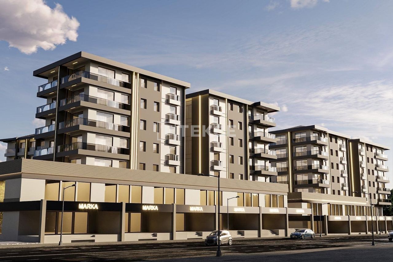 Апартаменты в Анталии, Турция, 55 м² - фото 1