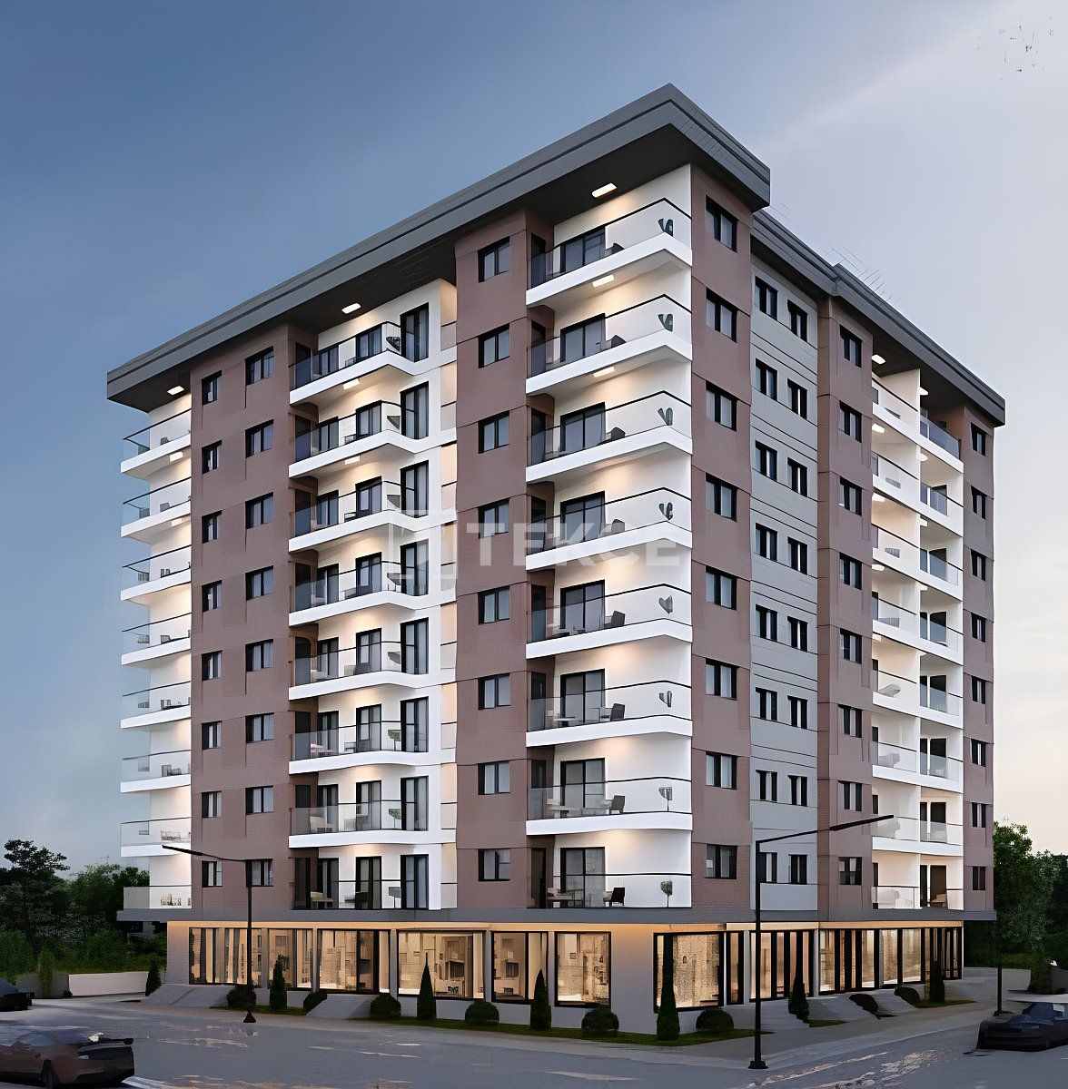 Апартаменты Байраклы, Турция, 105 м² - фото 1